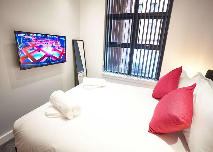 Apartmán The Aquamarine Manchester