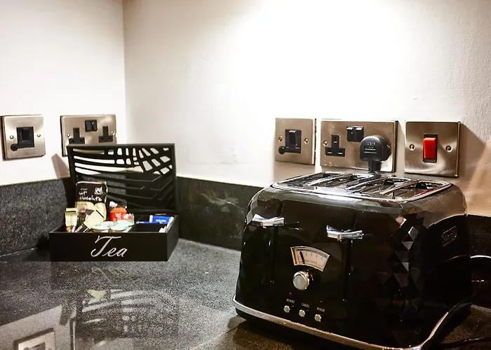 The Aquamarine Apartmán Manchester