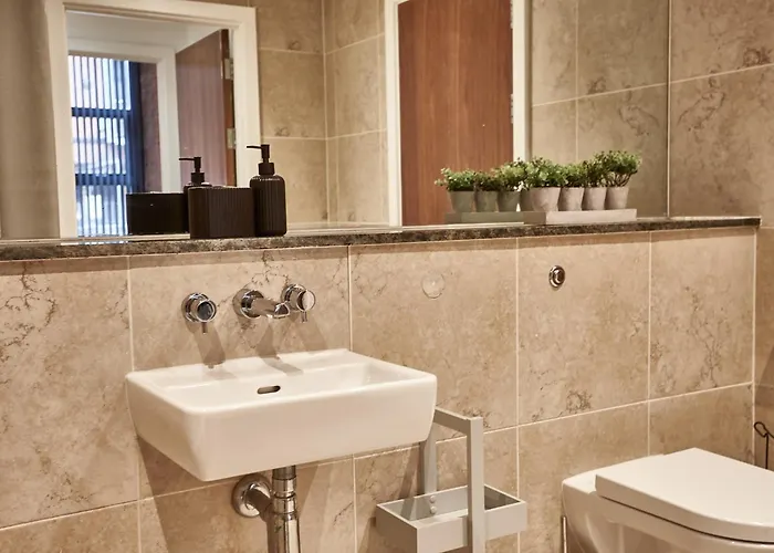 The Aquamarine Lägenhet *