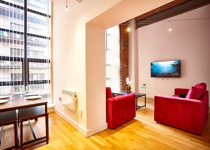 The Morganite Apartamento Mánchester