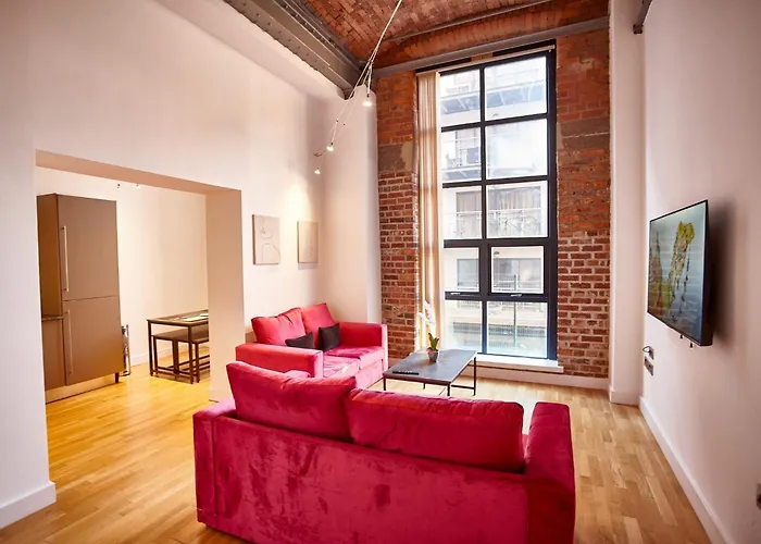 Apartamento The Morganite Mánchester