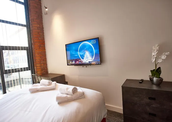 Apartamento The Morganite Mánchester