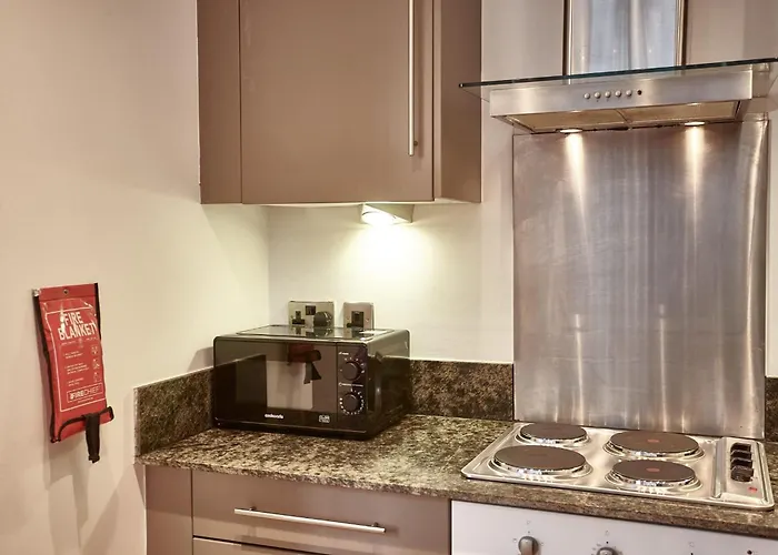 Apartamento The Morganite Mánchester