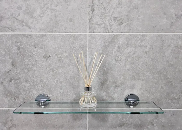 Dom wakacyjny Bespoke Salford Quays - Garden, Wifi And Parking