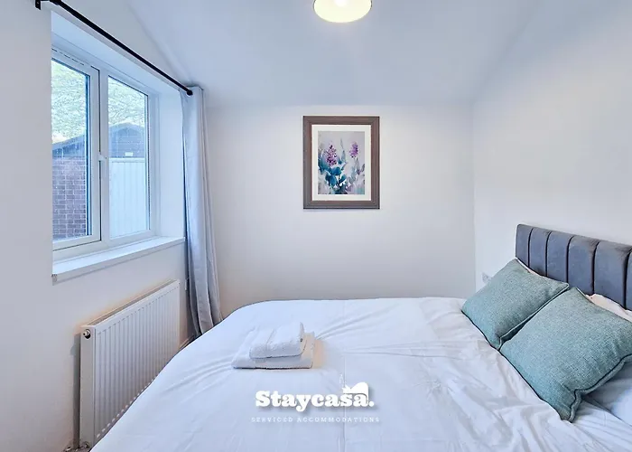 Feriehus Large 6br House Free Parking & Wifi *