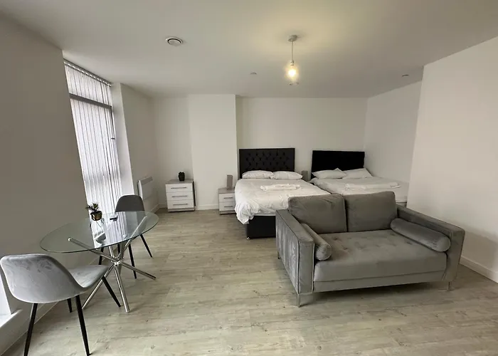 Old Trafford Studio Apartament Manchester