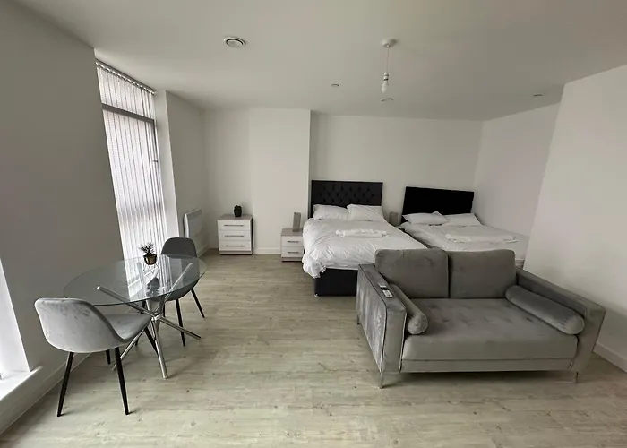 Old Trafford Studio Apartamento Manchester