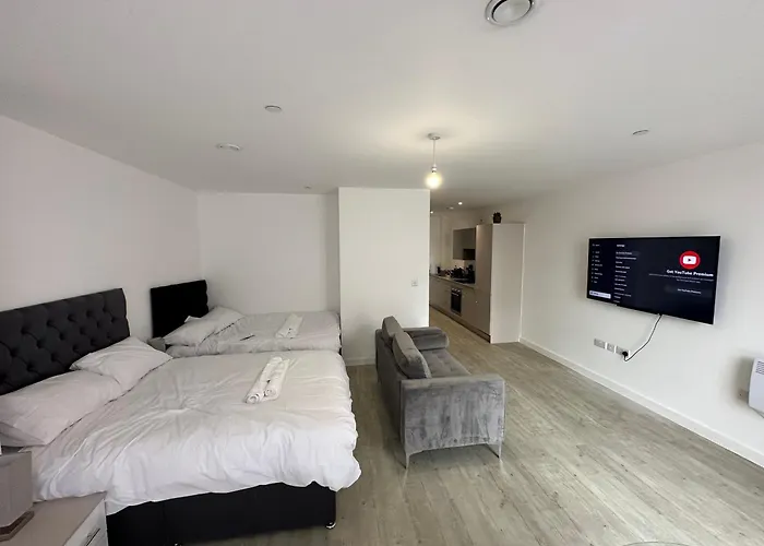 Old Trafford Studio Apartamento Manchester