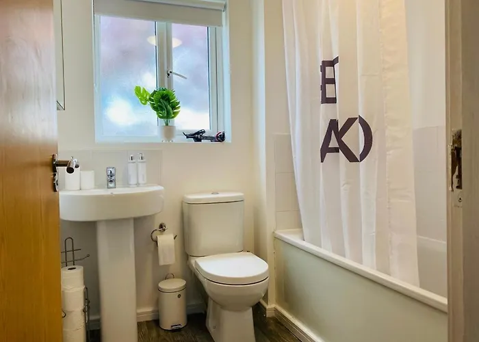 Privatunterkunft Modern, Stylish And Central