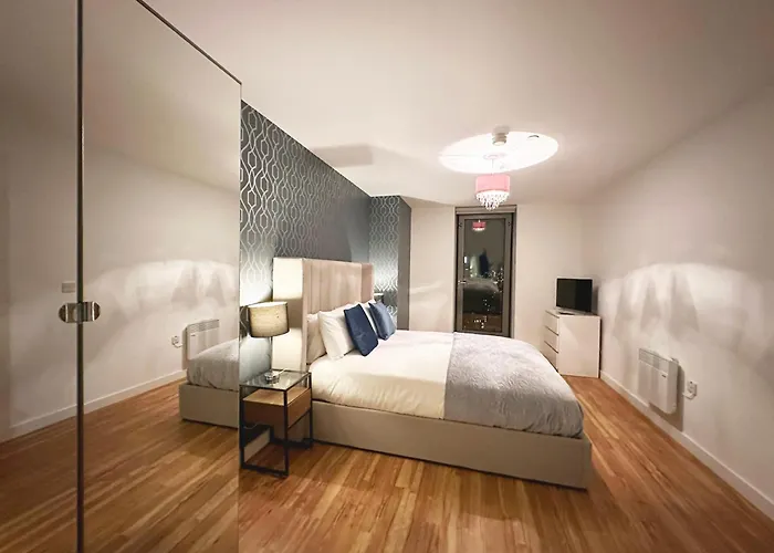 Apartment Media Salford Quays *