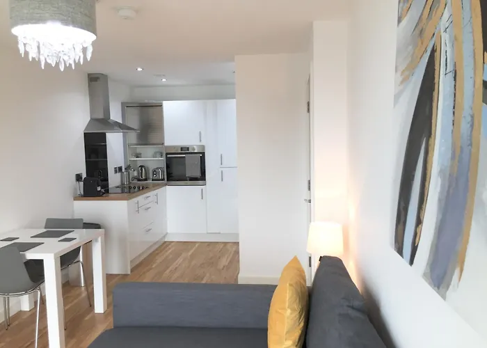 Media Salford Quays Apartamento