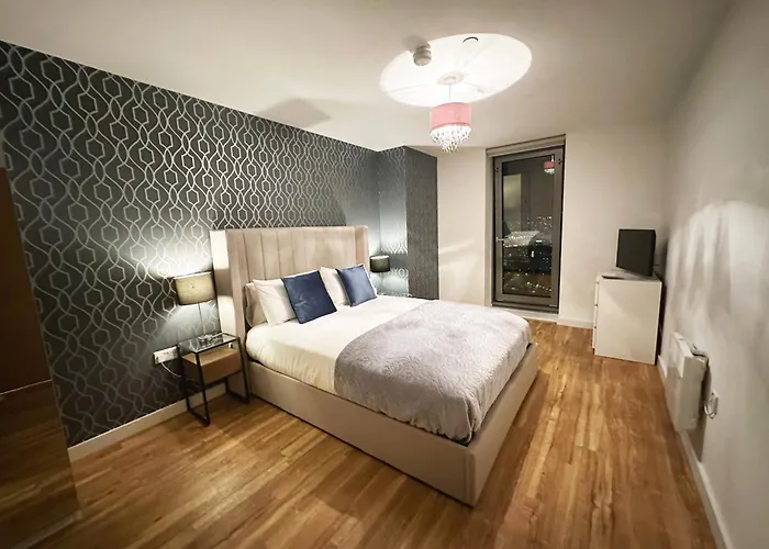 Media Salford Quays Apartment *