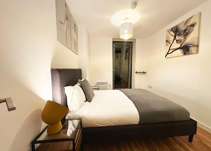 Apartment Media Salford Quays *