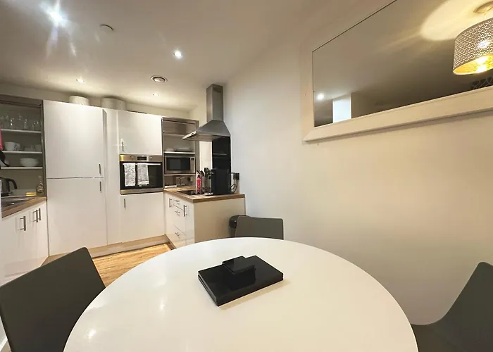 Apartamento Media Salford Quays Mánchester