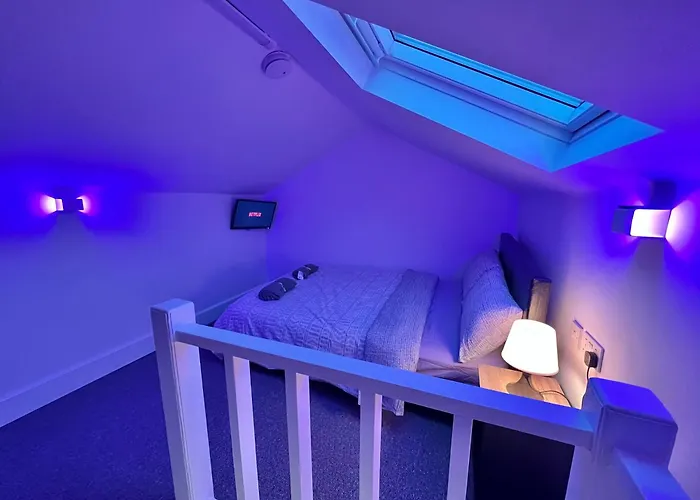 Lux 2 Bed Mancity Stadium, Coop Arena, Picadilly *