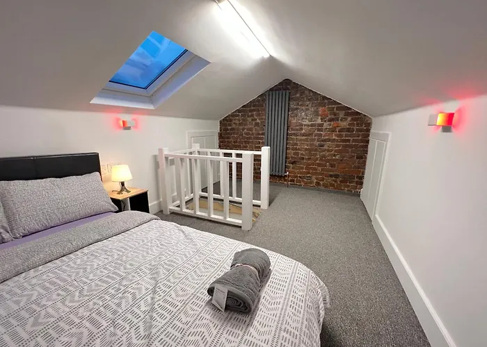 Lux 2 Bed Mancity Stadium, Coop Arena, Picadilly Apartamento