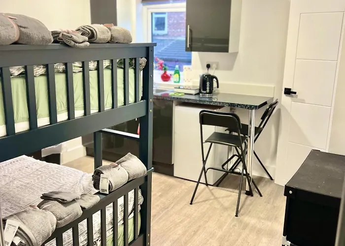 Lux 2 Bed Mancity Stadium, Coop Arena, Picadilly Apartamento *