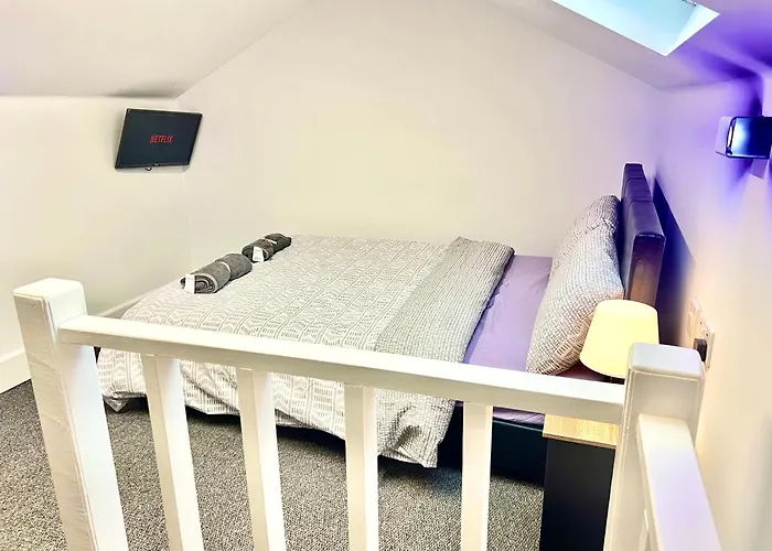 Lux 2 Bed Mancity Stadium, Coop Arena, Picadilly Apartamento Mánchester
