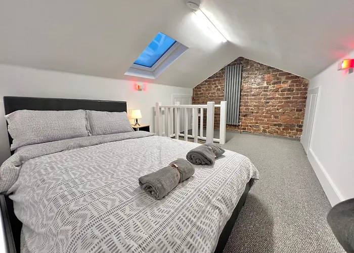 Appartement Lux 2 Bed Mancity Stadium, Coop Arena, Picadilly Manchester