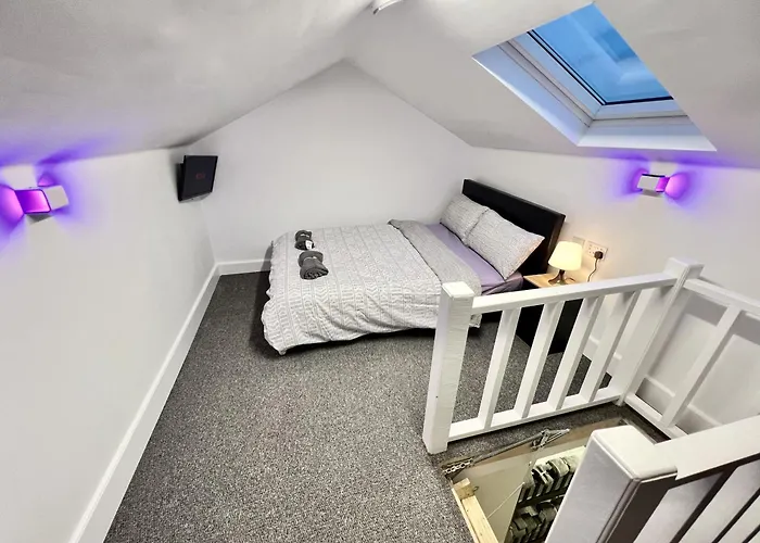 Lux 2 Bed Mancity Stadium, Coop Arena, Picadilly *