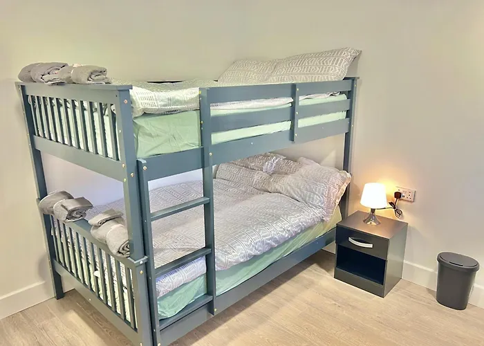 Appartement Lux 2 Bed Mancity Stadium, Coop Arena, Picadilly