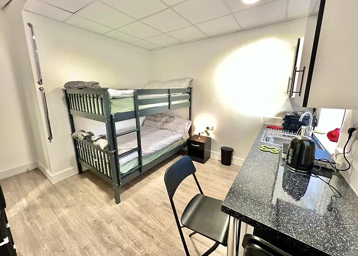 Lux 2 Bed Mancity Stadium, Coop Arena, Picadilly 아파트