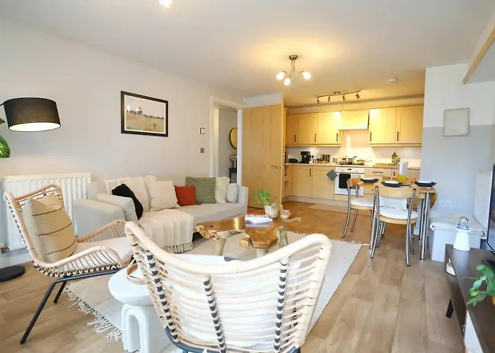 Free Parking X2 Walk To Man - Pass The Keys Appartement *