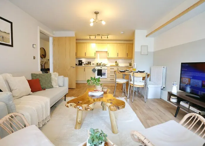 Appartement Walk To Man & With Free Parking - Pass The Keys Manchester