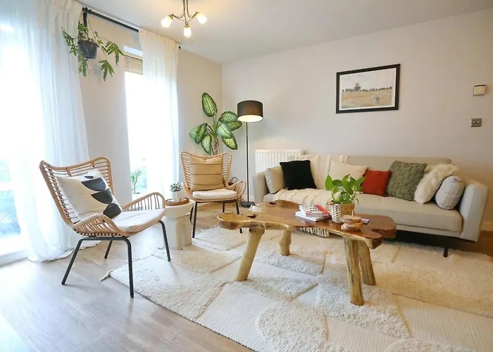 Free Parking X2 Walk To Man - Pass The Keys Appartement *