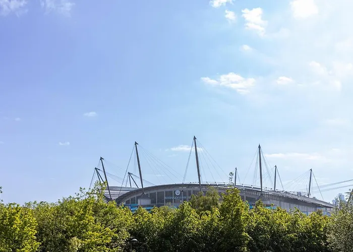 Apartment Free Parking X2 Walk To Man - Pass The Keys Manchester