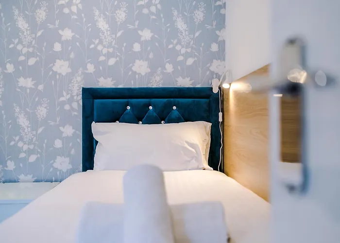 펜션 The Retreat Near Salford Quays 맨체스터