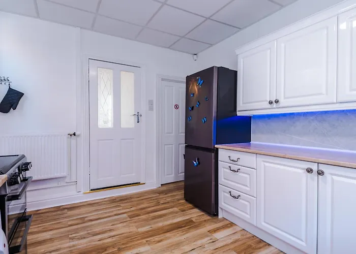 The Retreat Near Salford Quays Semesterbostad