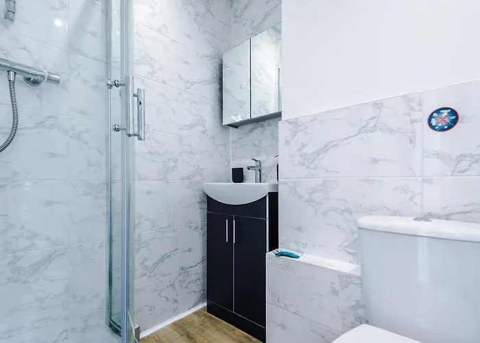 The Retreat Near Salford Quays 펜션 *