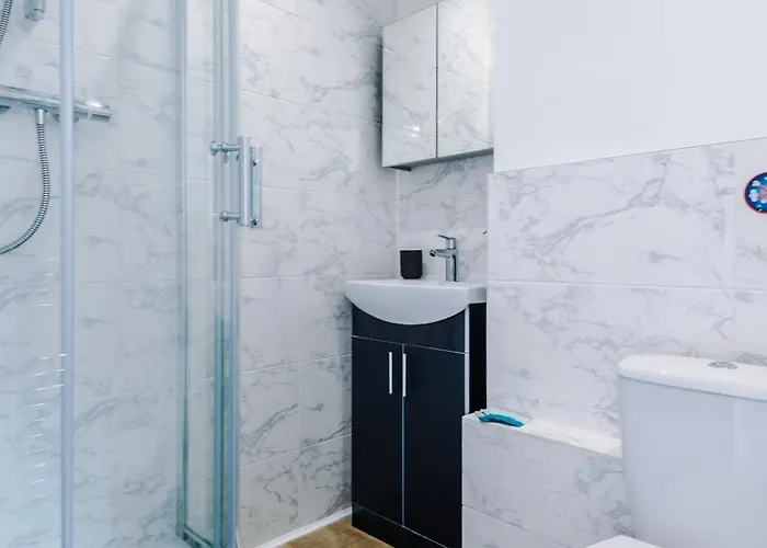 The Retreat Near Salford Quays 펜션