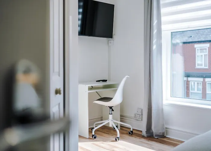 The Retreat Near Salford Quays 펜션 맨체스터