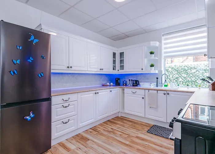 The Retreat Near Salford Quays Semesterbostad *