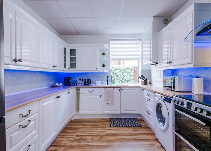 The Retreat Near Salford Quays 펜션