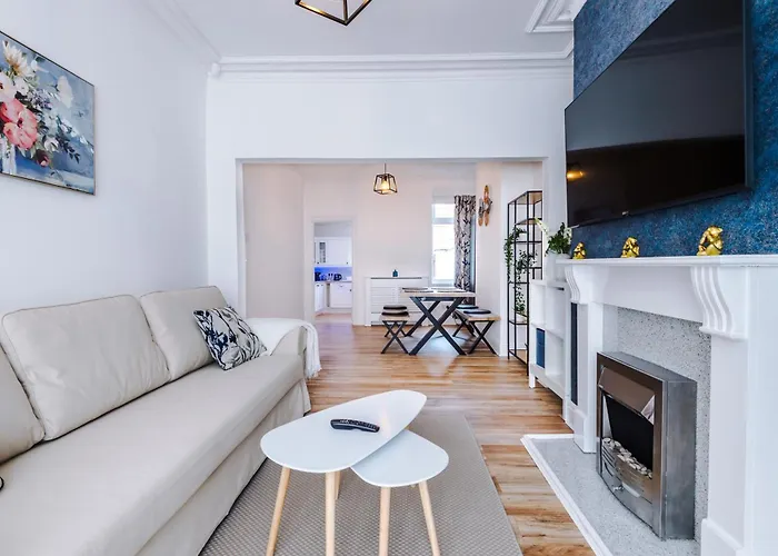 The Retreat Near Salford Quays 펜션 맨체스터