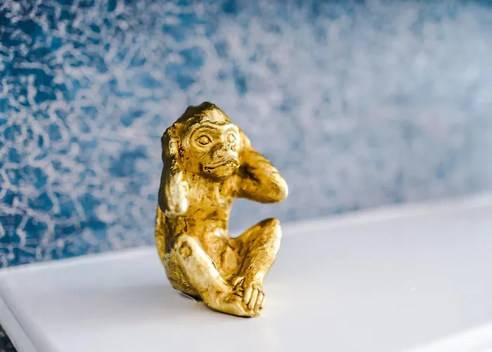 펜션 The Retreat Near Salford Quays