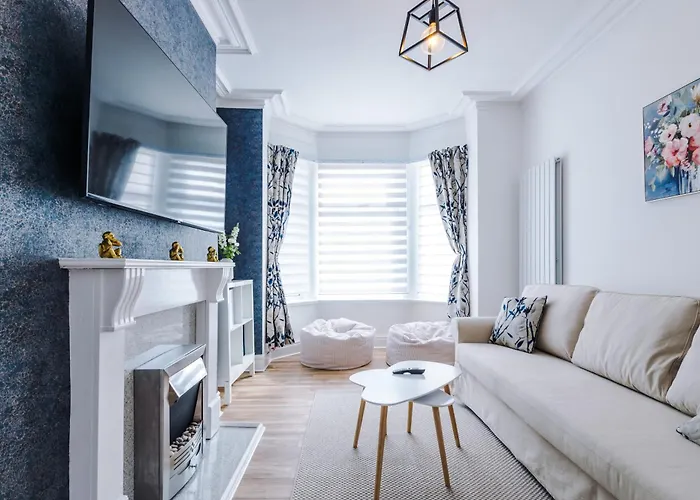 펜션 The Retreat Near Salford Quays 맨체스터