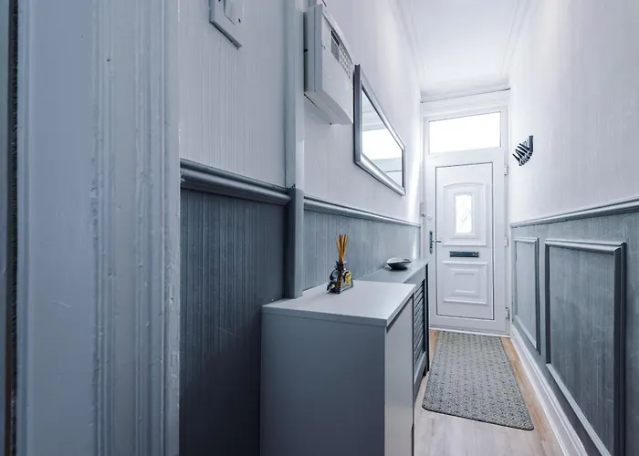 The Retreat Near Salford Quays Semesterbostad Manchester