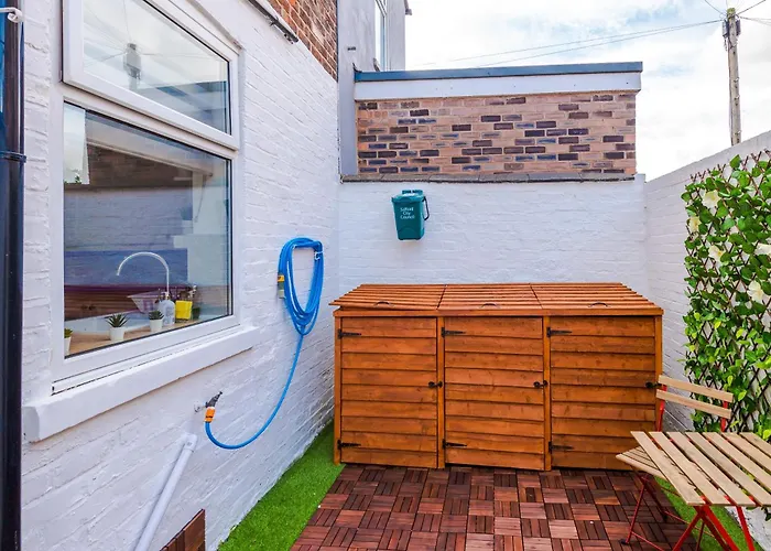 펜션 The Retreat Near Salford Quays 맨체스터