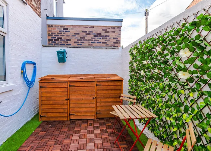 The Retreat Near Salford Quays Semesterbostad *