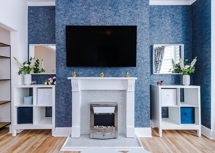 펜션 The Retreat Near Salford Quays