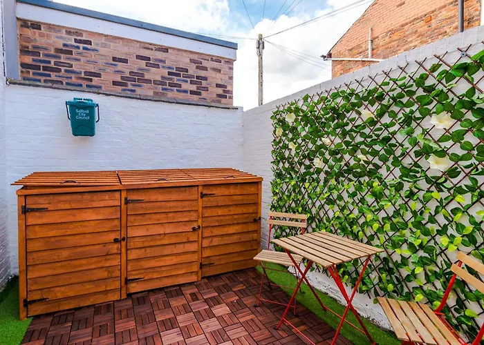 Semesterbostad The Retreat Near Salford Quays Manchester