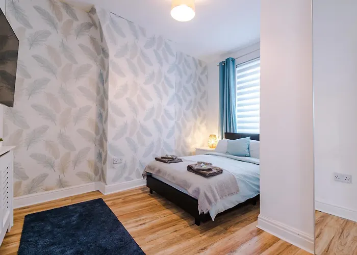 Prázdninový dům 4 Bedroom Victorian House Manchester