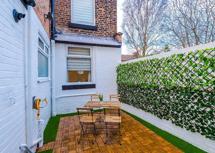 Casa de Férias 4 Bedroom Victorian House Manchester