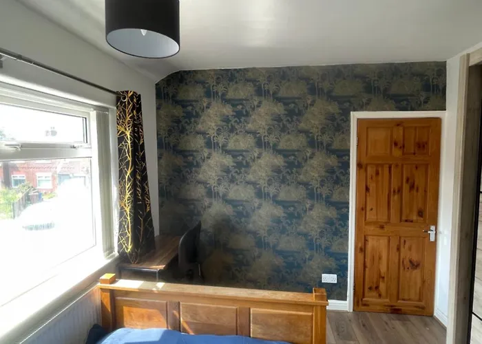 Quarto em Acomodações Particulares Charming Urban Retreat *