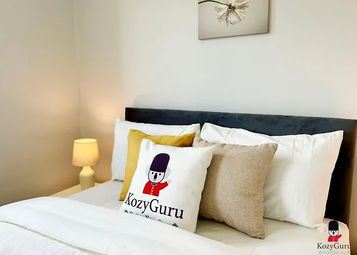 Apartment Kozyguru Spacious 3 Bedroom 8ppl Hse 50% Off Long Manchester