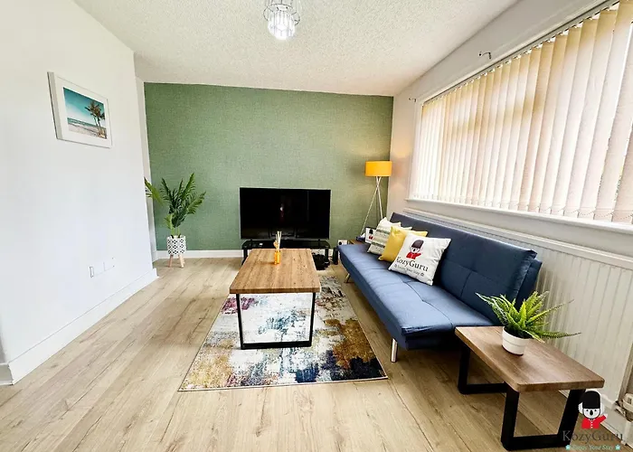 Kozyguru Spacious 3 Bedroom 8ppl Hse 50% Off Long *